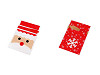 Candy bags / Goodie bags with Christmas ribbon 15x23 cm