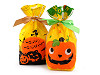 Lebensmittelbeutel mit Atlasband Halloween, 15 x 22,5 cm