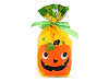 Vrecko na potraviny s atlasovou stuhou Halloween 15x22,5 cm