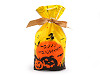 Vrecko s atlasovou stuhou Halloween 15x22,5 cm