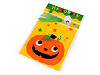 Lebensmittelbeutel mit Atlasband Halloween, 15 x 22,5 cm