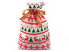 Candy bags / Goodie bags with ribbon, Christmas 23x33 cm