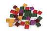 Glass mosaic stones