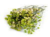 Tocado de flor seca/estabilizada para arreglos florales para novia