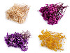 Tocado de flor seca/estabilizada para arreglos florales para novia