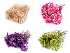 Tocado de flor seca/estabilizada para arreglos florales para novia