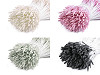 Pistils de fleurs mats