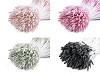 Pistils de fleurs mats