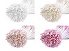 Pistils de fleurs mats