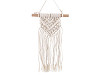 Macrame wall decoration for hanging