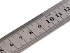 Metal Ruler, length 20 cm