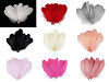 Goose feathers length 14-18 cm