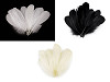 Goose feathers length 14-18 cm
