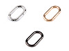 Ovaler Karabiner, Durchzug 25 mm