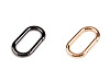 Moschettone ovale, dimensioni: 34 mm