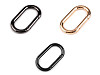Carabina ovala 34 mm