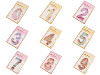 Chiffres d’anniversaire autocollants avec paillettes mobiles