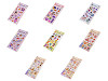 Plastic stickers - animals, cats, cosmonauts, dinosaurs