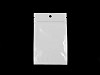 Grip Seal Bags With Hang Hole 8x13 cm