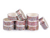 Decorative adhesive tape with a children's motif, width 15 mm