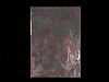 Transparenter Zellophanbeutel mit Herzen, 13 x 18 cm