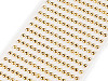 Perle autoadesive, su striscia adesiva, dimensioni: Ø 5 mm
