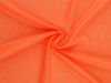 Tissu uni en mousseline de soie