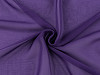 Tissu uni en mousseline de soie