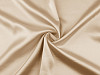 Flowing Satin Fabric, Rose