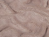 Tessuto in pelliccia sintetica di montone Sherpa Lambswool 