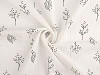 Muslin Cheesecloth Fabric, Double Gauze, Twigs