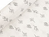 Muslin Cheesecloth Fabric, Double Gauze, Twigs