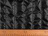 Tissu en polyester matelassé/surpiqué à rayures, 4,5 cm