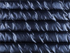 Tessuto in poliestere trapuntato/imbottito, a righe, dimensioni: 4,5 cm