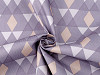 Outdoor Waterproof Fabric 600D, PVC coated, Triangles