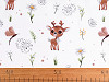 Cotton Fabric / Canvas, Deer