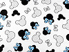 Tissu/Toile en coton - Mickey / Minnie Mouse 