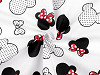 Bavlněná látka / plátno Mickey / Minnie Mouse (1 m)