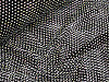 Elastic mesh with rhinestones