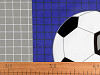 Cotton fabric / canvas, football