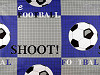Tela de algodón/lona, fútbol