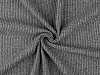 Tessuto a coste per abiti / maglioni