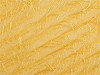 Chiffon mit dekorativem Garn mit metallischem Effekt