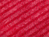 Chiffon mit dekorativem Garn mit metallischem Effekt