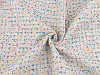 Dress / Suit Fabric with small sequins, tweed