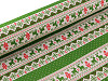 Decorative Christmas fabric, rough