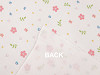 Cotton Knit Fabric, Flowers, width 200 cm