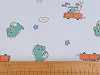 Cotton Knit Fabric, Animals, width 200 cm