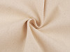 Cotton fabric / coarser canvas with twill weave