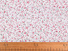 Cotton fabric / canvas small flowers